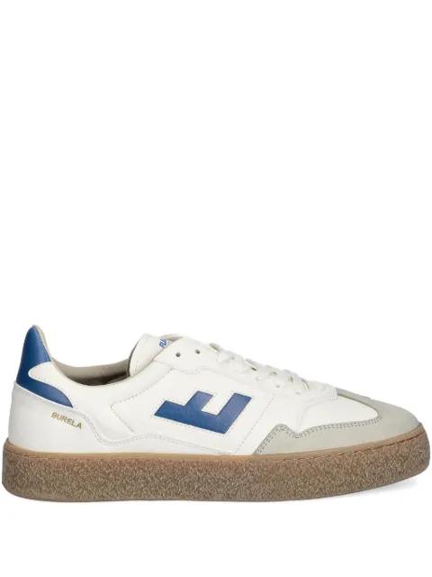 Burela logo-detail leather sneakers by FLAMINGOS