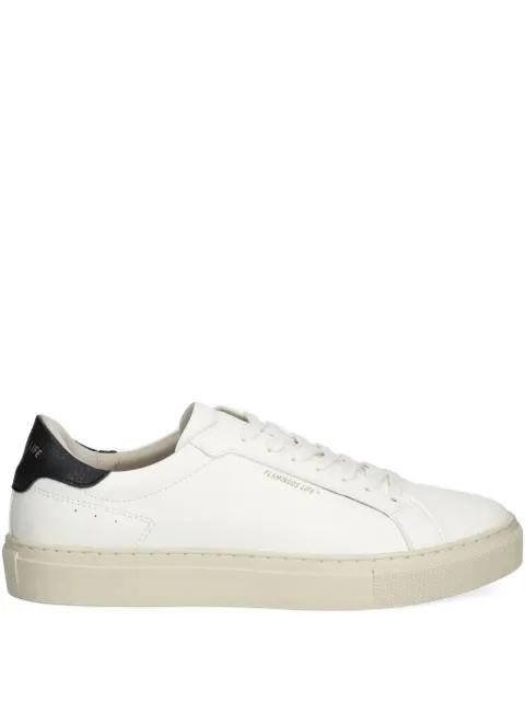 Hampton Court lace-up sneakers by FLAMINGOS
