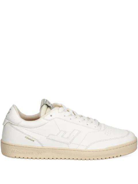 Stadion logo-appliqué sneakers by FLAMINGOS