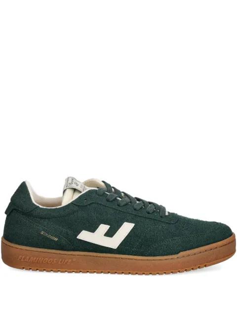 Stadion logo sneakers by FLAMINGOS