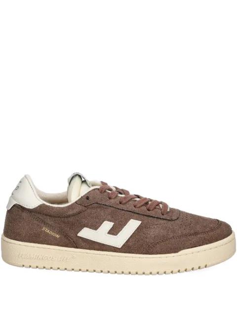 Stadion logo sneakers by FLAMINGOS