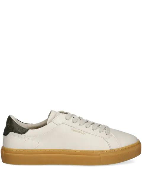 leather sneakers by FLAMINGOS