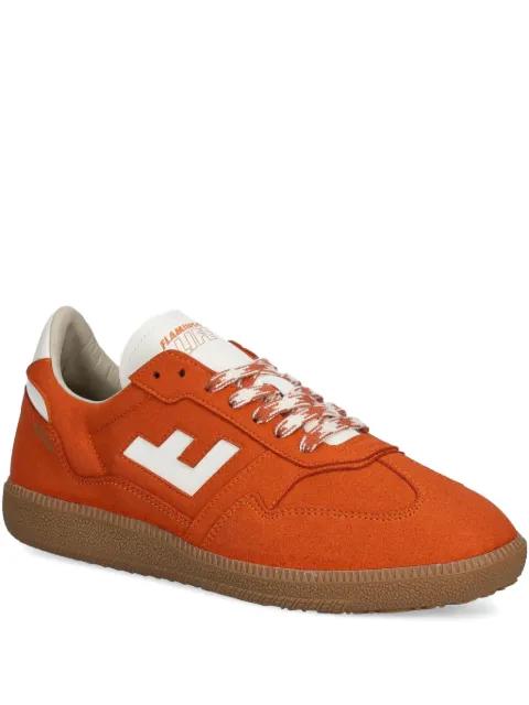 logo-detail sneakers by FLAMINGOS
