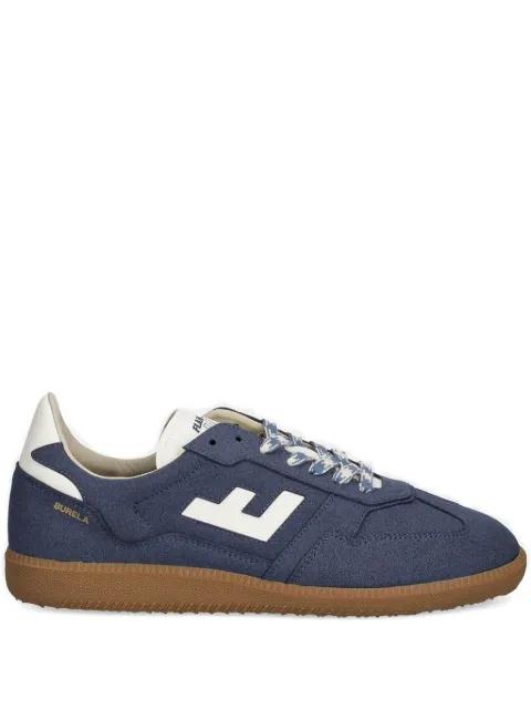 logo-detail suede sneakers by FLAMINGOS