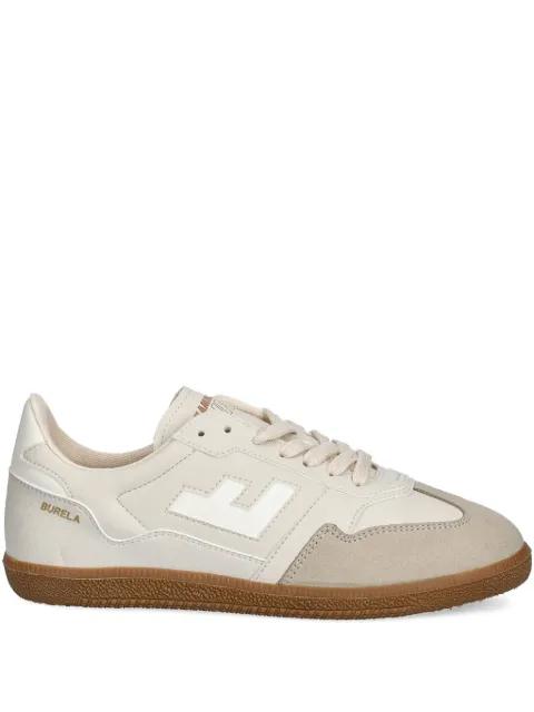 logo-detail suede trainers by FLAMINGOS