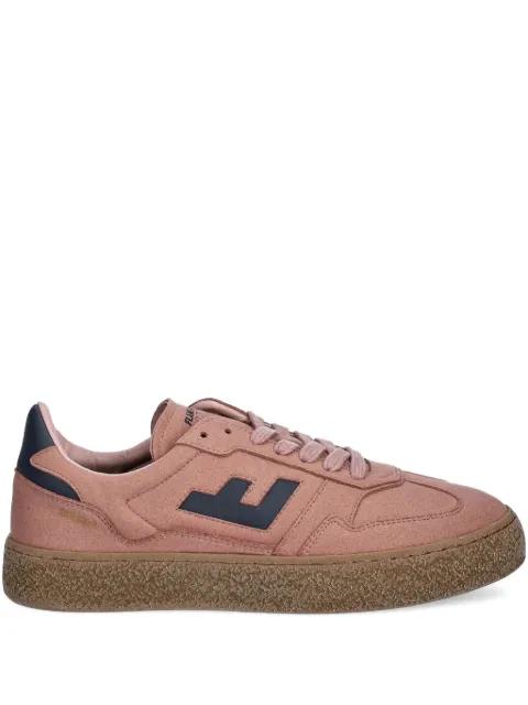 suede logo sneakers by FLAMINGOS