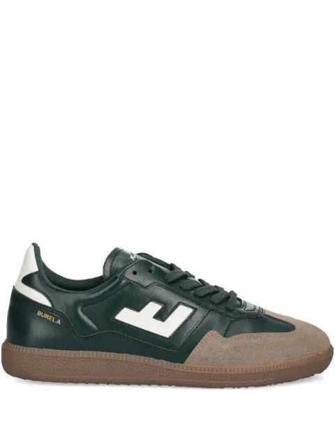 suede-panel leather sneakers by FLAMINGOS