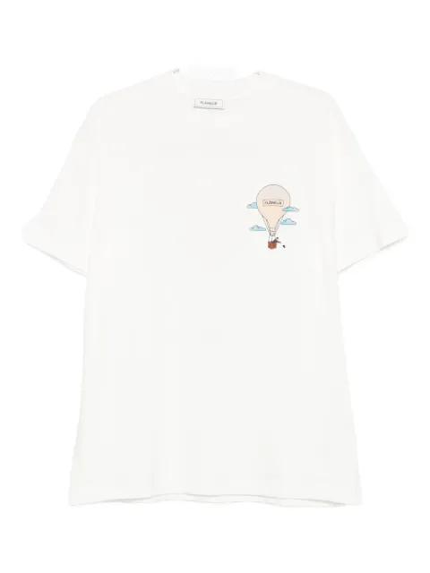 Aéronautique T-shirt by FLANEUR