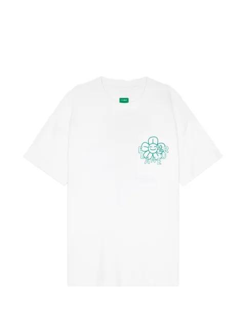 Flower T-shirt by FLANEUR