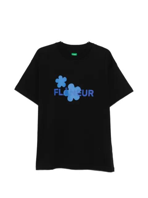 Organic Flower T-shirt by FLANEUR