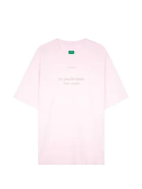 Playlist T-shirt by FLANEUR