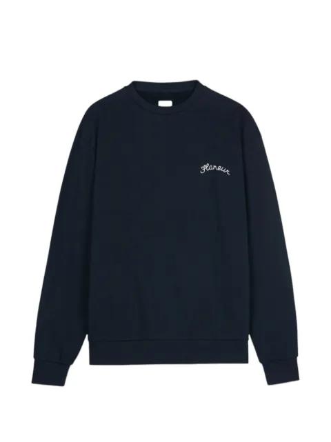 Signature sweatshirt by FLANEUR