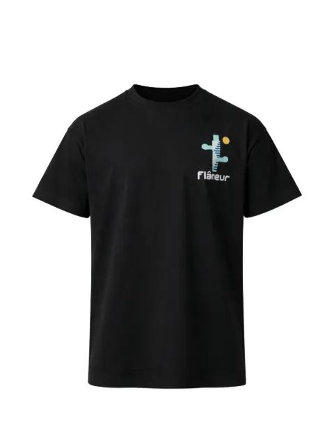 graphic T-shirt by FLANEUR