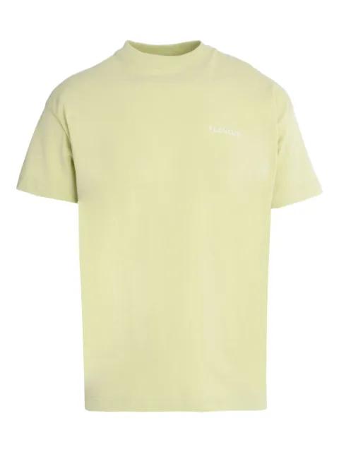 logo cotton T-shirt by FLANEUR