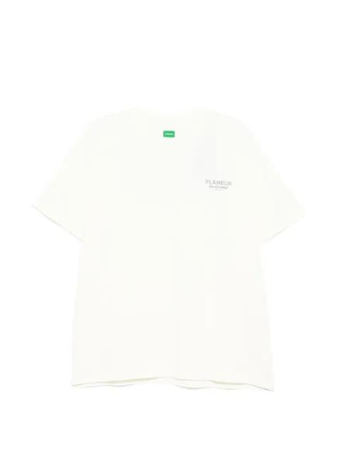 logo-detail T-shirt by FLANEUR