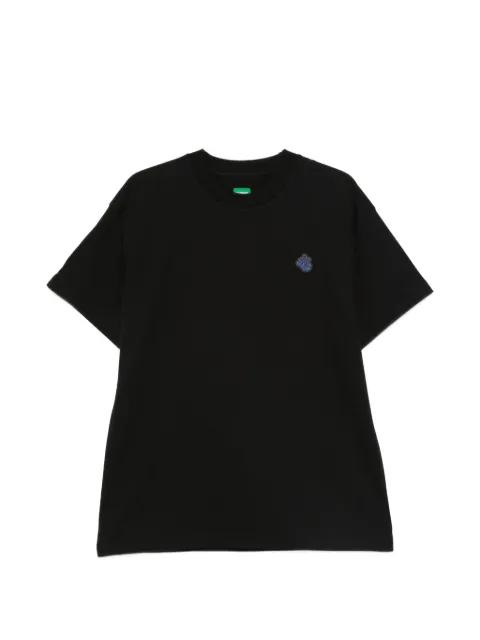 logo-patch T-shirt by FLANEUR
