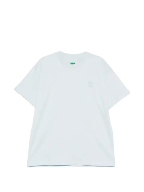 logo-patch T-shirt by FLANEUR