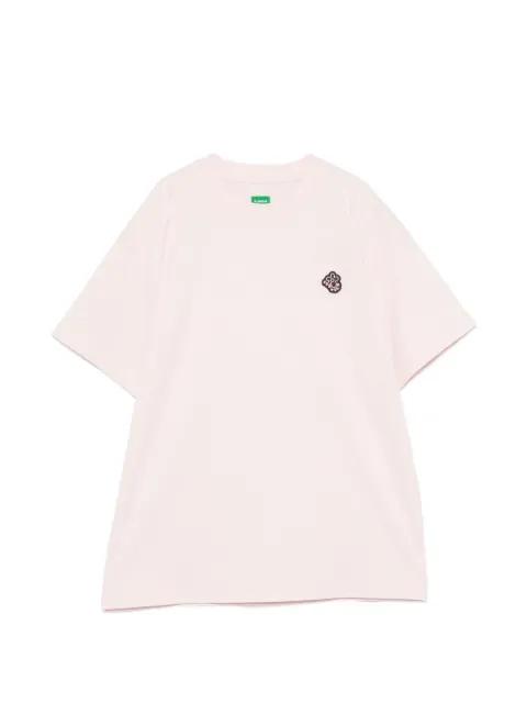 logo-patch T-shirt by FLANEUR