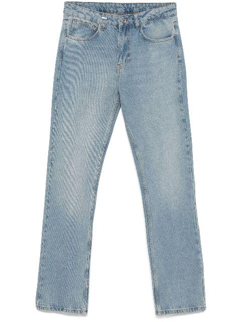 straight-leg jeans by FLANEUR