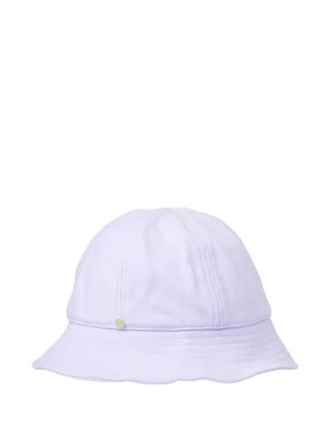 logo-plaque bucket hat by FLAPPER