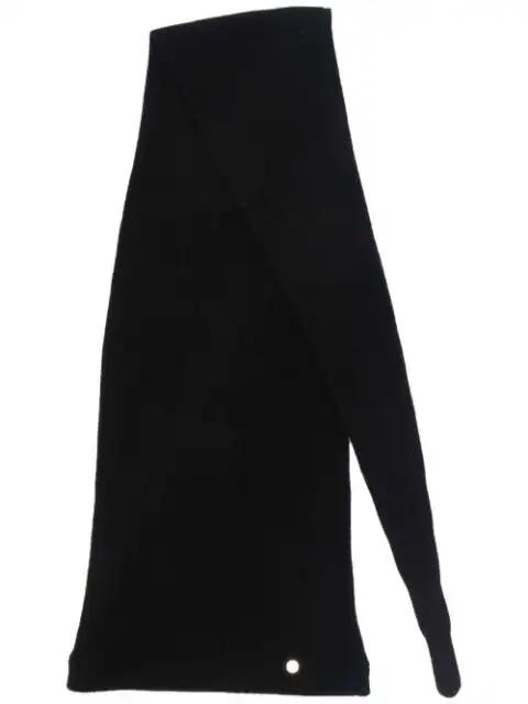 pointed cashmere beanie by FLAPPER