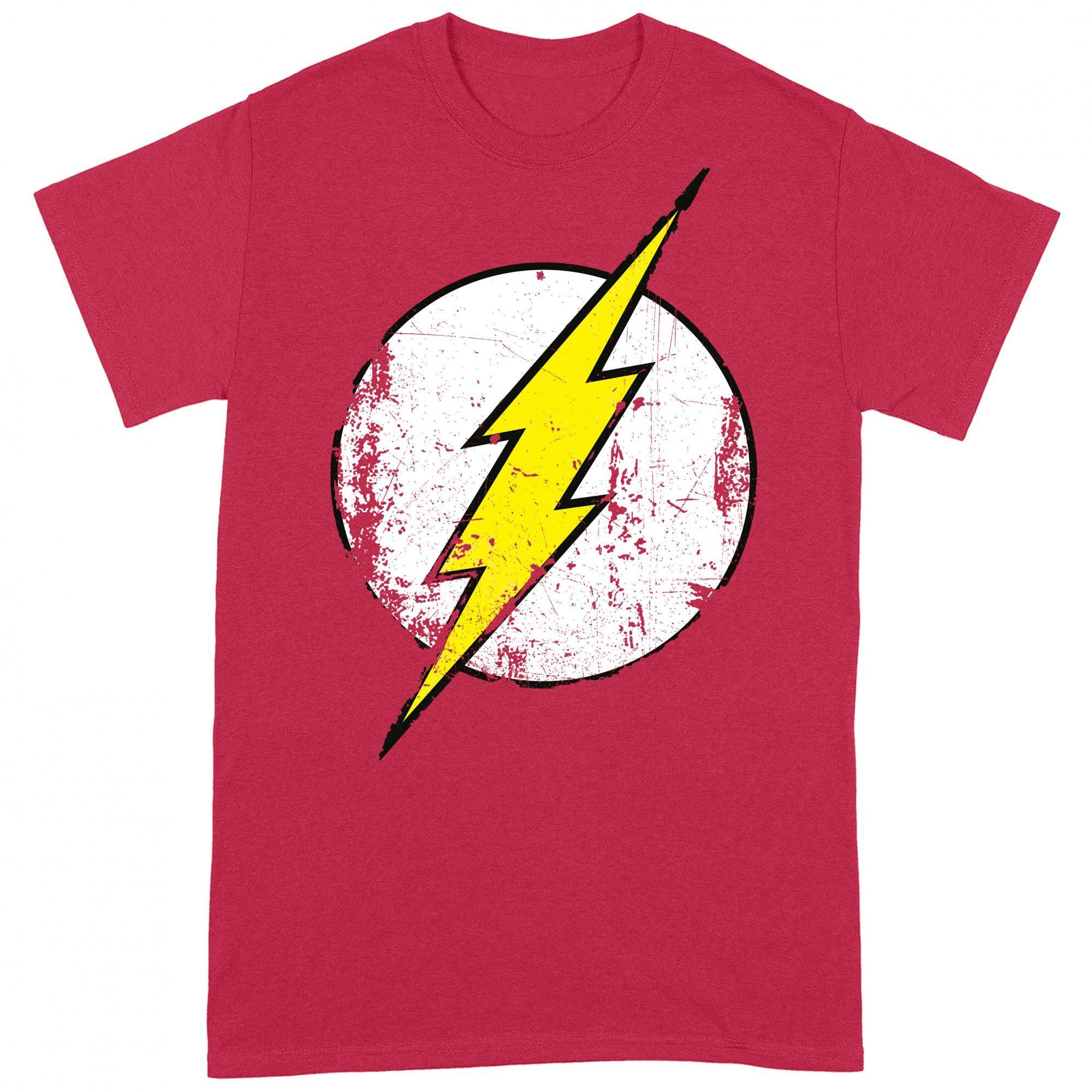 Distressed Logo T-Shirt by FLASH