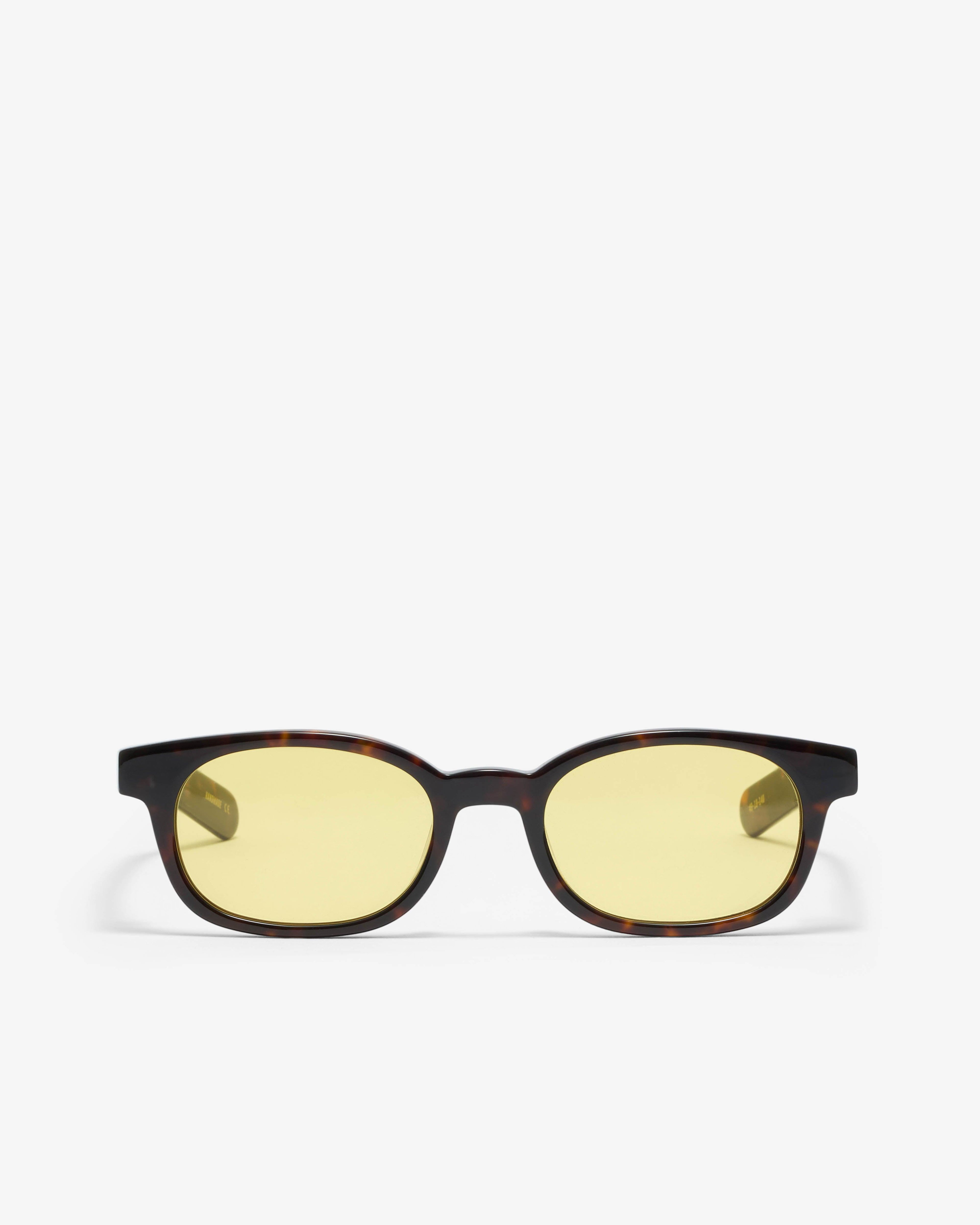 FLATLIST -  Le Bucheron - (Dark Tortoise/Yellow) by FLATLIST