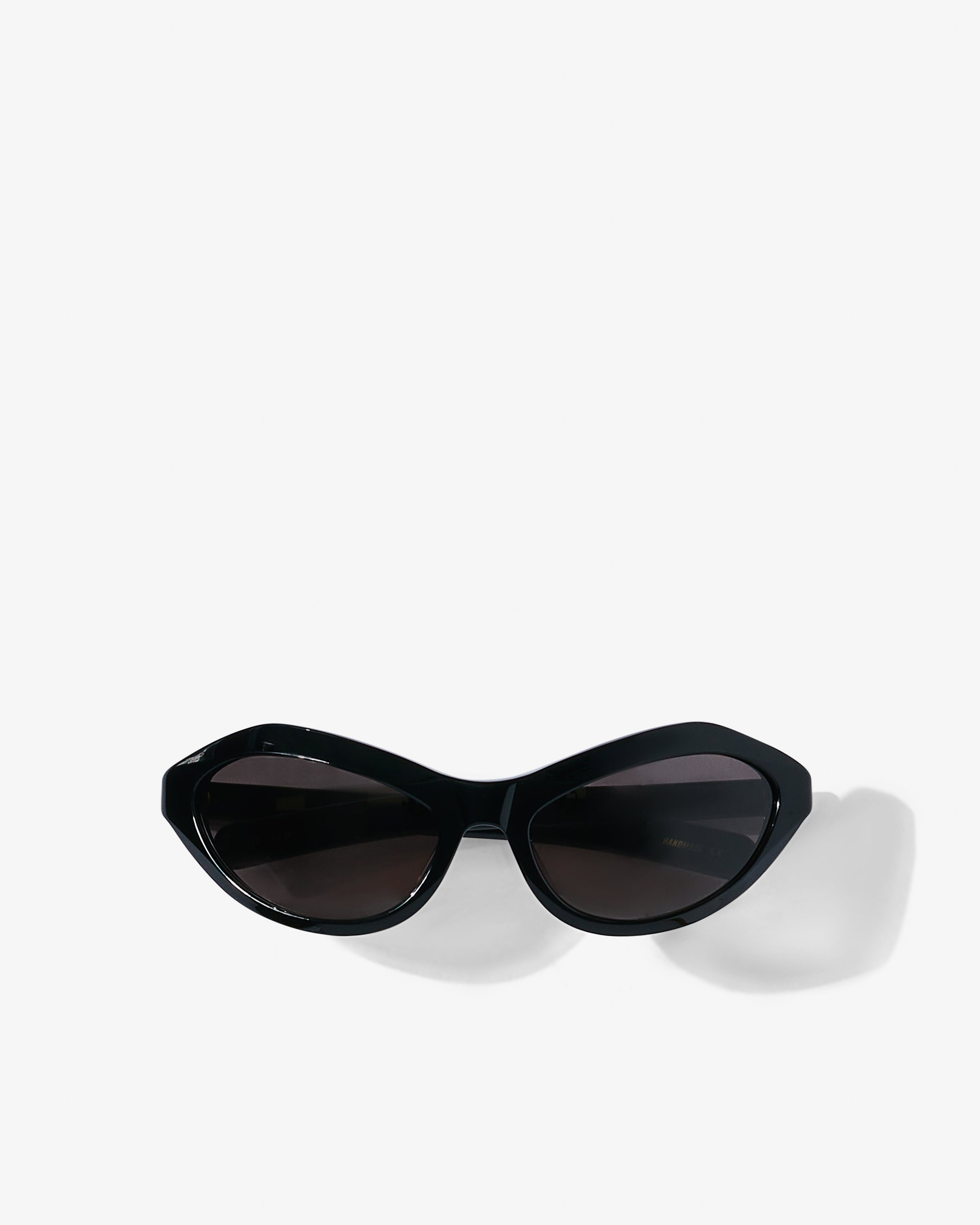 Flatlist - Akiwa Sunglasses - (Solid Black) by FLATLIST