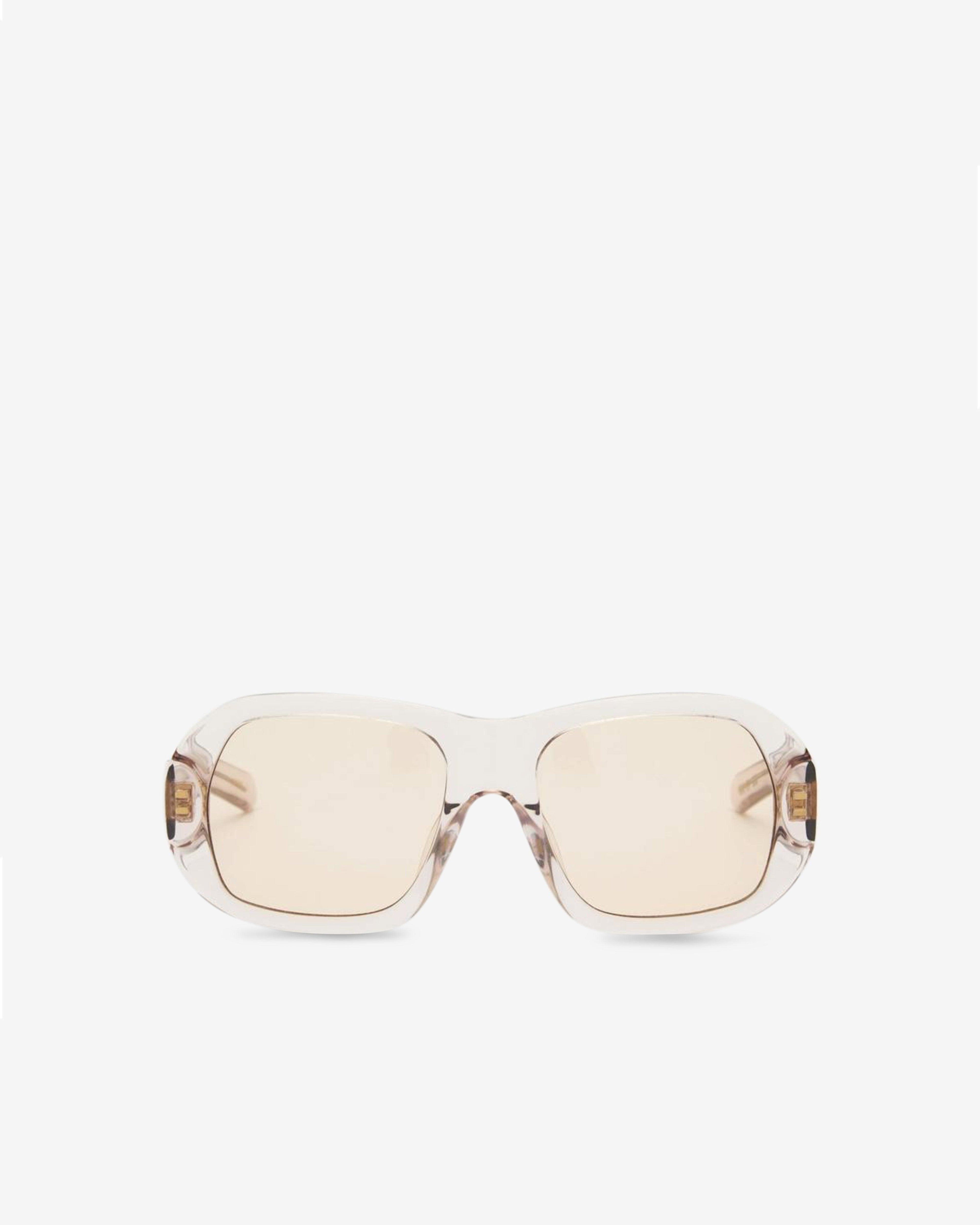 Flatlist - Ford Transparent Sunglasses - (Sand) by FLATLIST