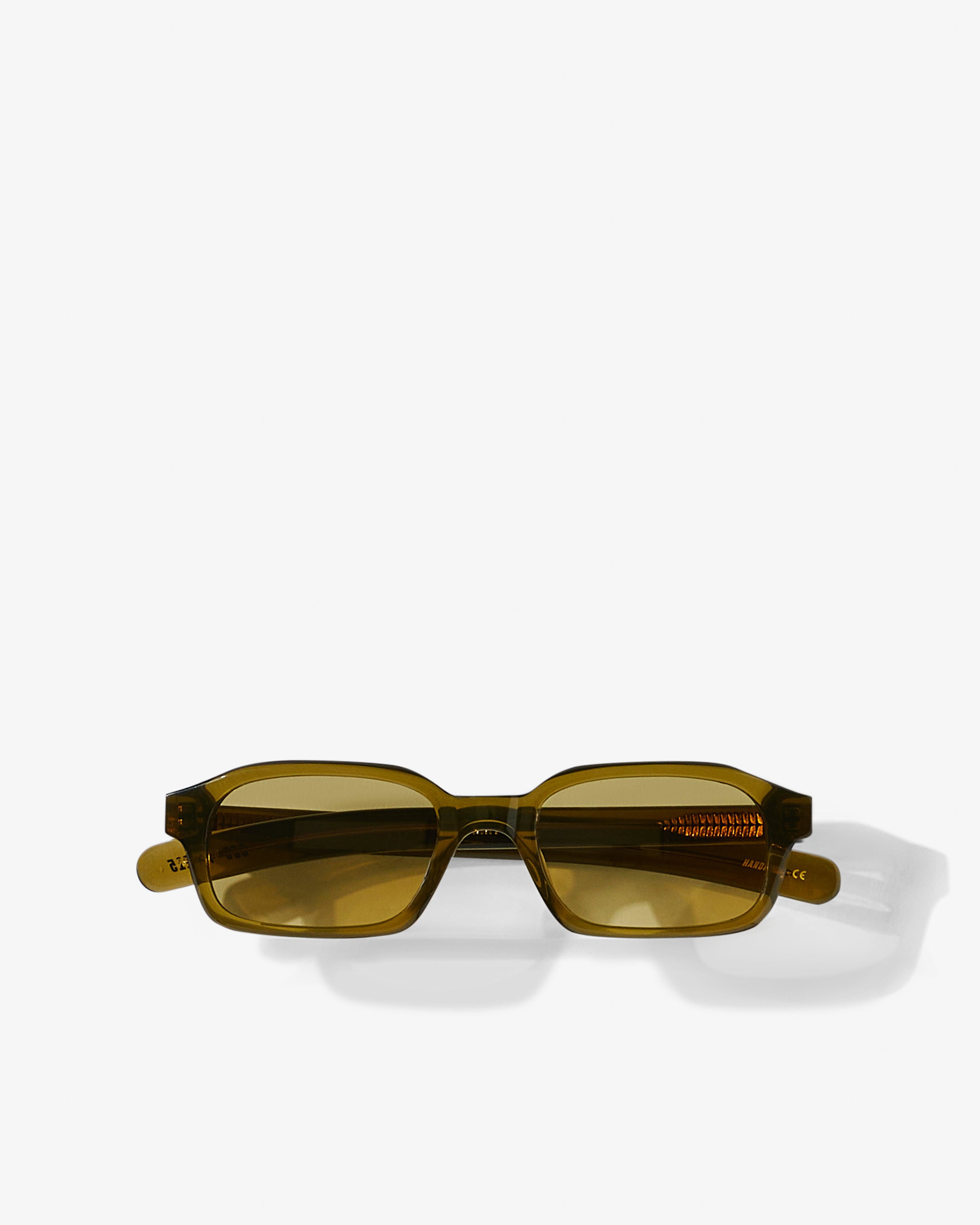 Flatlist - Hanky Sunglasses - (Crystal) by FLATLIST