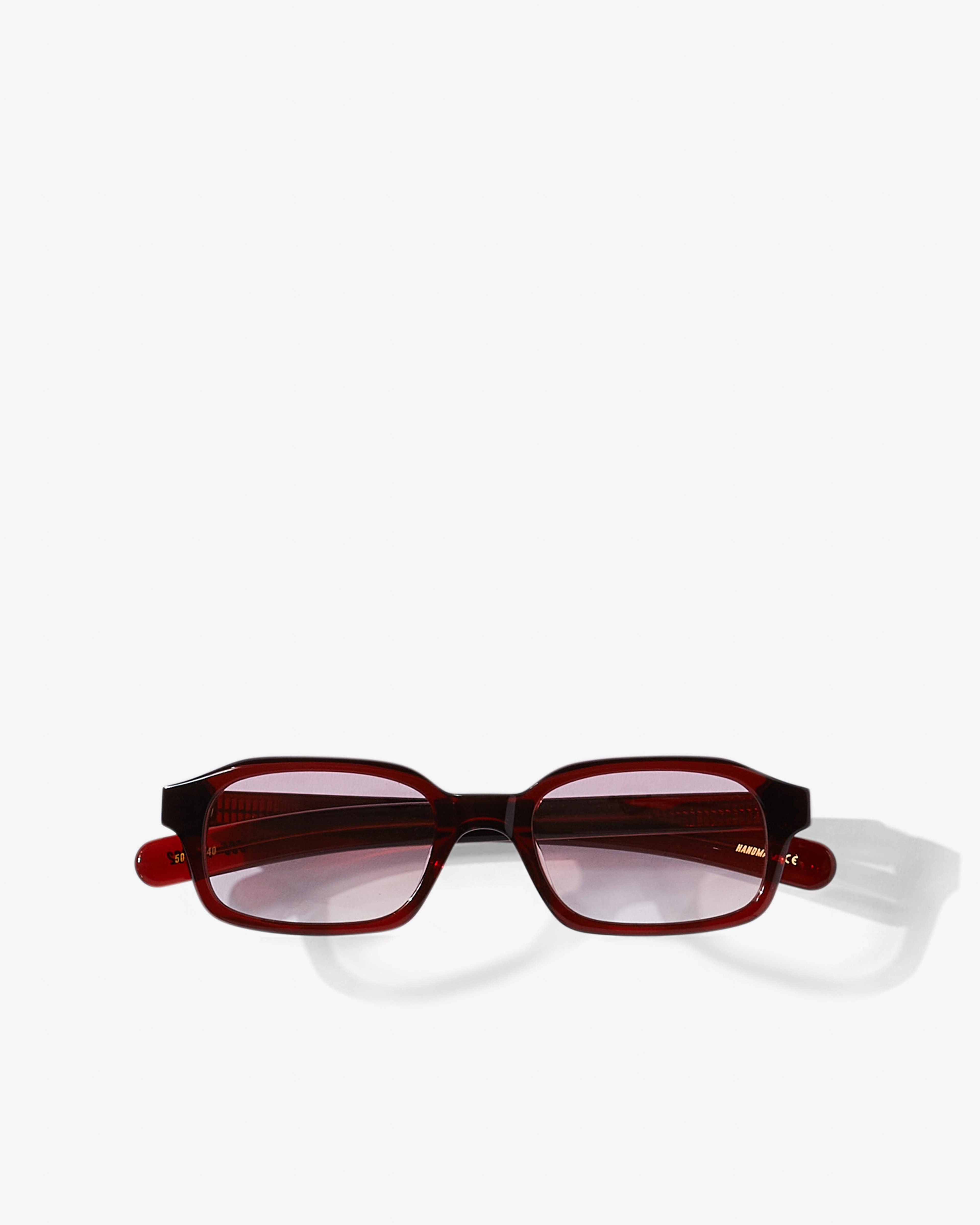 Flatlist - Hanky Sunglasses - (Maroon) by FLATLIST