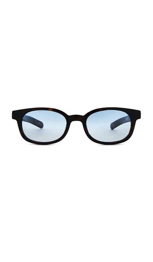 Flatlist Le Bucheron Sunglasses in Brown by FLATLIST
