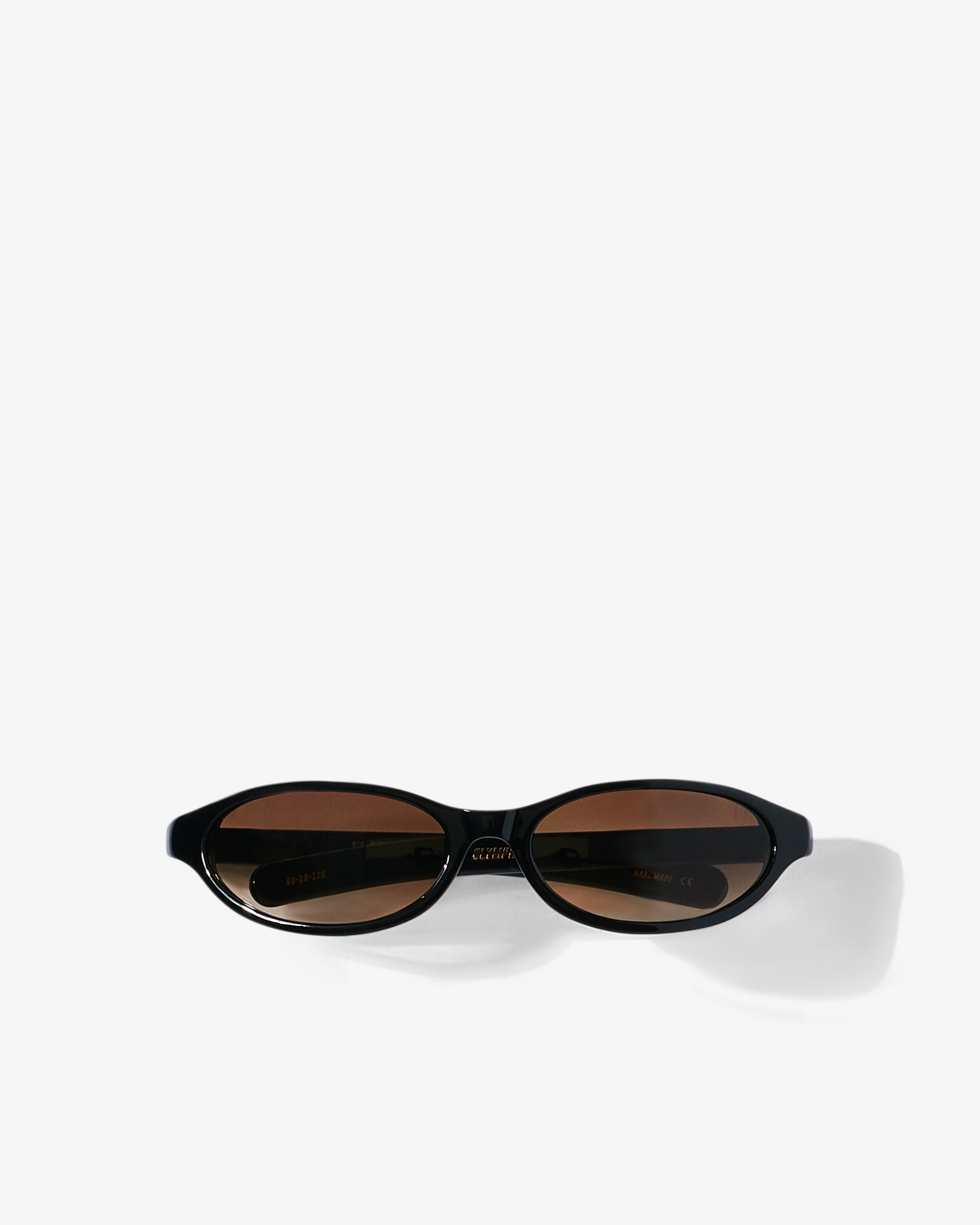 Flatlist - Olympia Sunglasses - (Solid Black) by FLATLIST