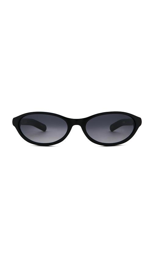 Flatlist Olympia Sunglasses in Black by FLATLIST