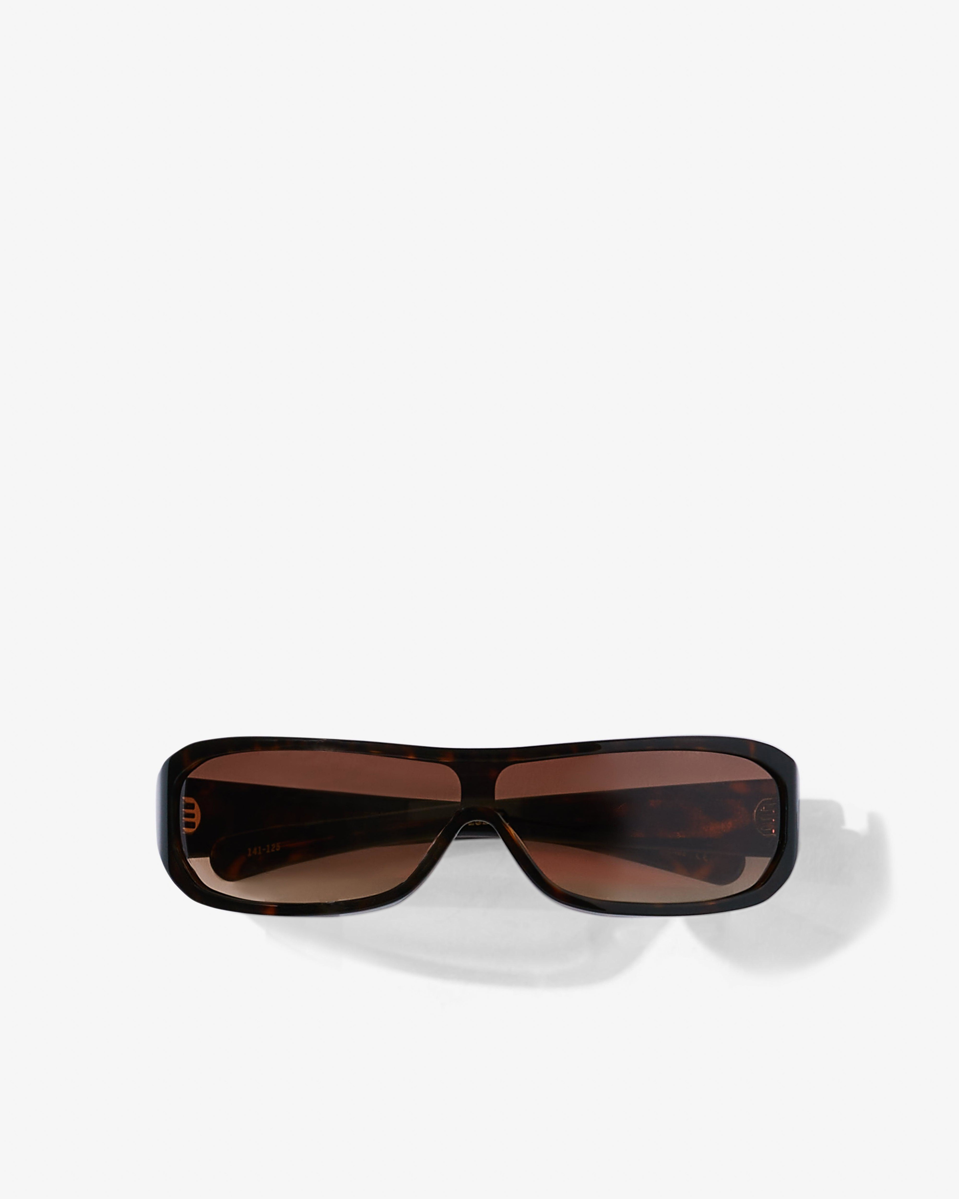 Flatlist - Zoe Sunglasses - (Dark Tortoise) by FLATLIST