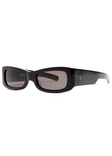 Kareem rectangle-frame sunglasses by FLATLIST