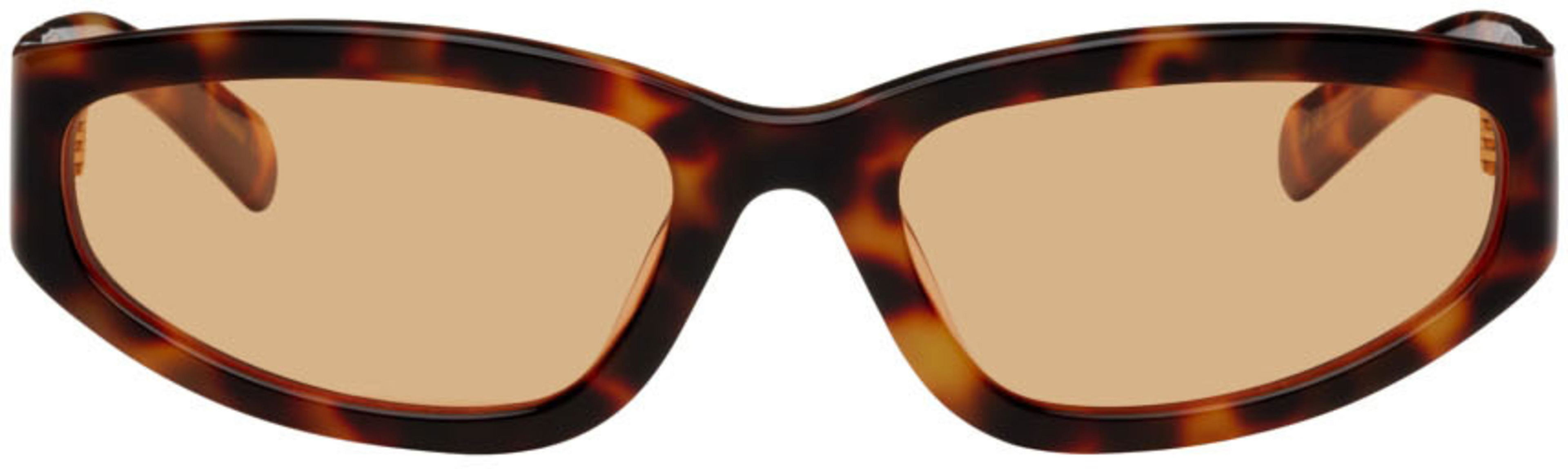 Tortoiseshell Veneda Carter Edition Daze Sunglasses by FLATLIST Tortoiseshell Veneda Carter Edition Daze Sunglasses by FLATLIST