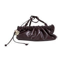 Cissi clutch bag leather by FLATTERED