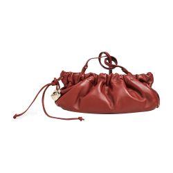 Cissi clutch bag leather by FLATTERED