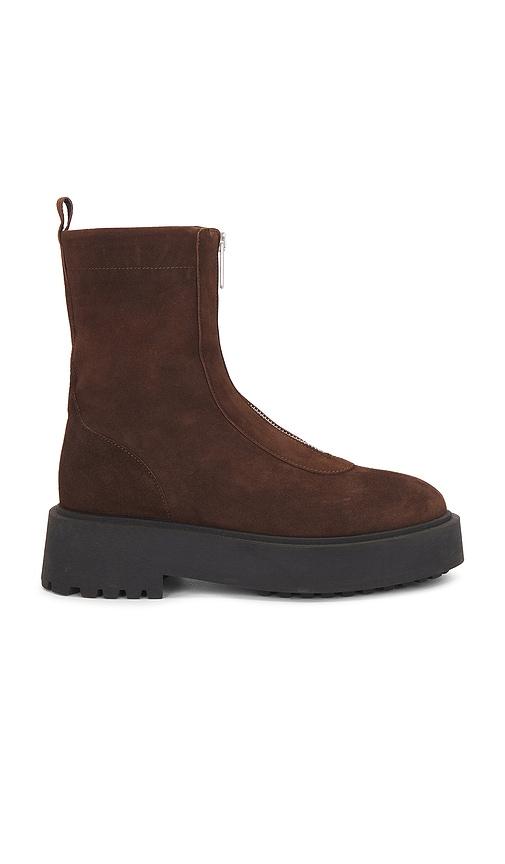 Flattered Alma Boot in Brown by FLATTERED