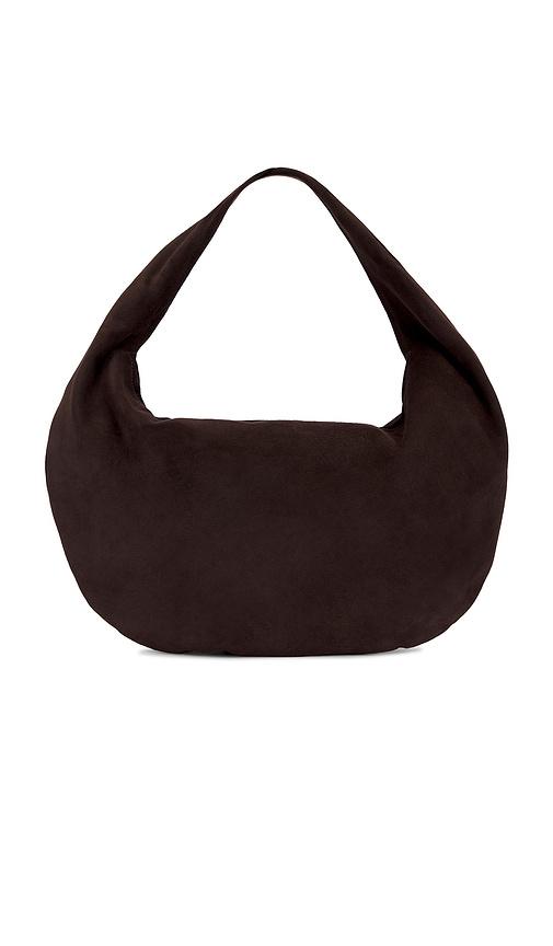 Flattered Alva Shoulder Bag in Chocolate by FLATTERED