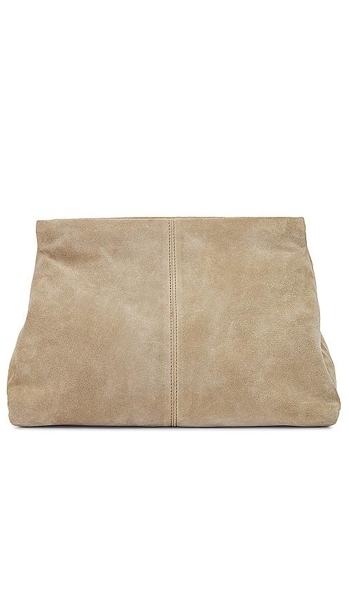 Flattered Clay Bag in Tan by FLATTERED