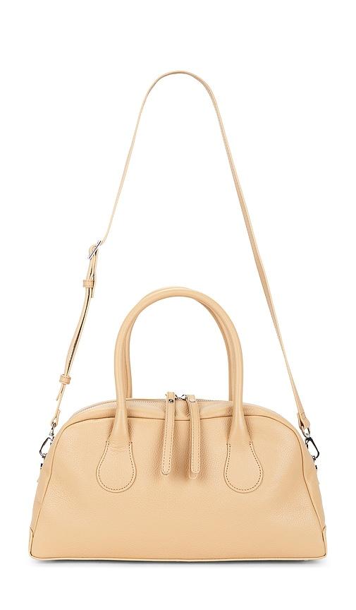 Flattered Leia Shoulder Bag in Yellow by FLATTERED