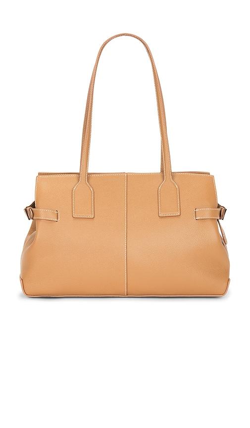 Flattered Lisa Bowler Bag in Tan by FLATTERED