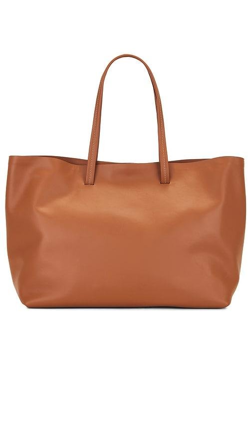 Flattered Luka Tote in Brown by FLATTERED