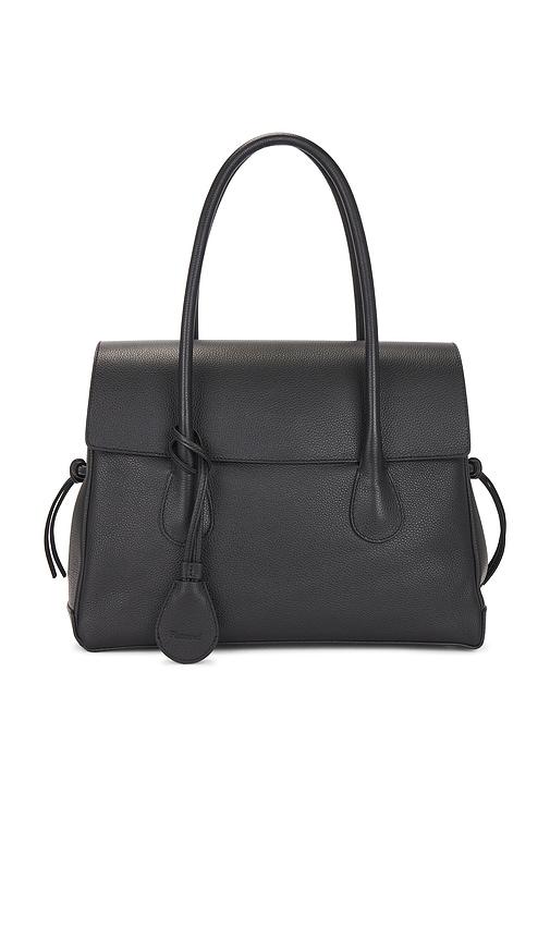 Flattered Lydia Tote Bag in Black by FLATTERED