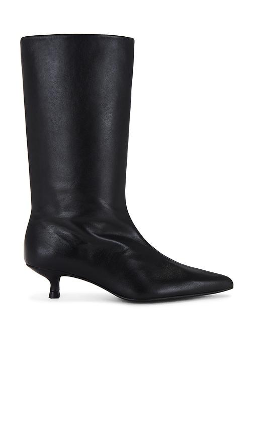 Flattered Nour Boots in Black by FLATTERED