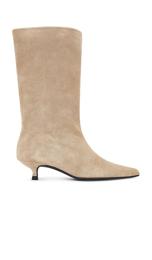 Flattered Nour Boots in Tan by FLATTERED