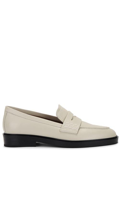 Flattered Sara Loafer in Cream by FLATTERED