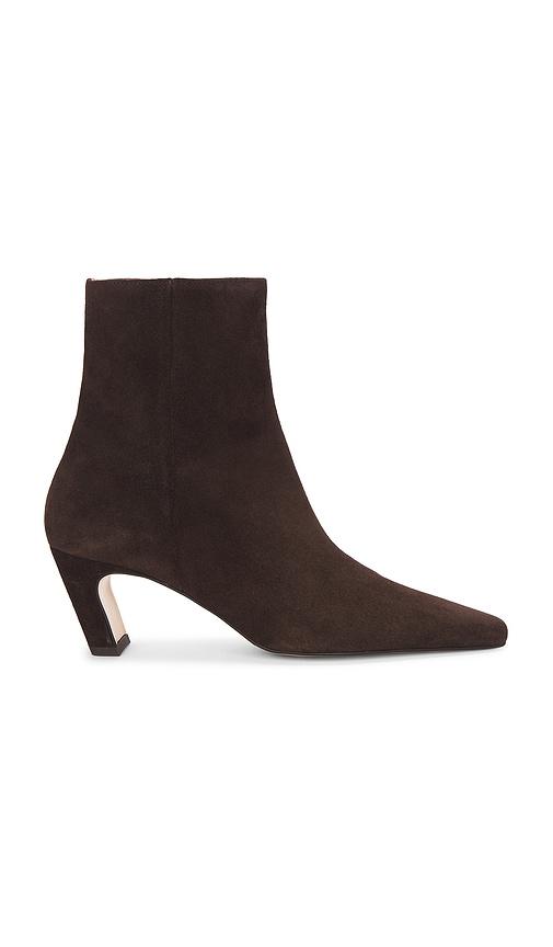 Flattered Xena Boot in Chocolate by FLATTERED